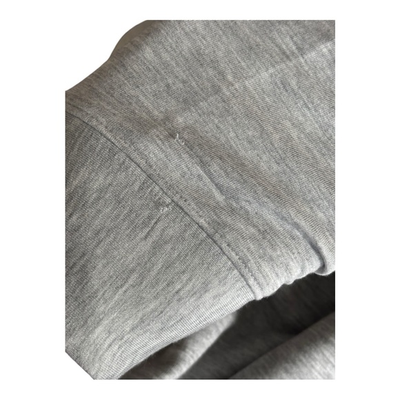 Quince SuperSoft Fleece Crew Sweatshirt Heather Grey Size S - Picture 5 of 10